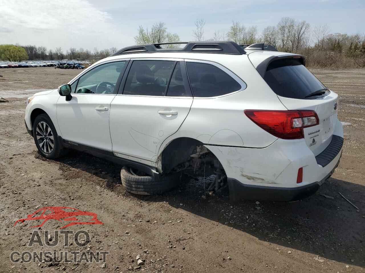 SUBARU OUTBACK 2017 - 4S4BSANC8H3327165