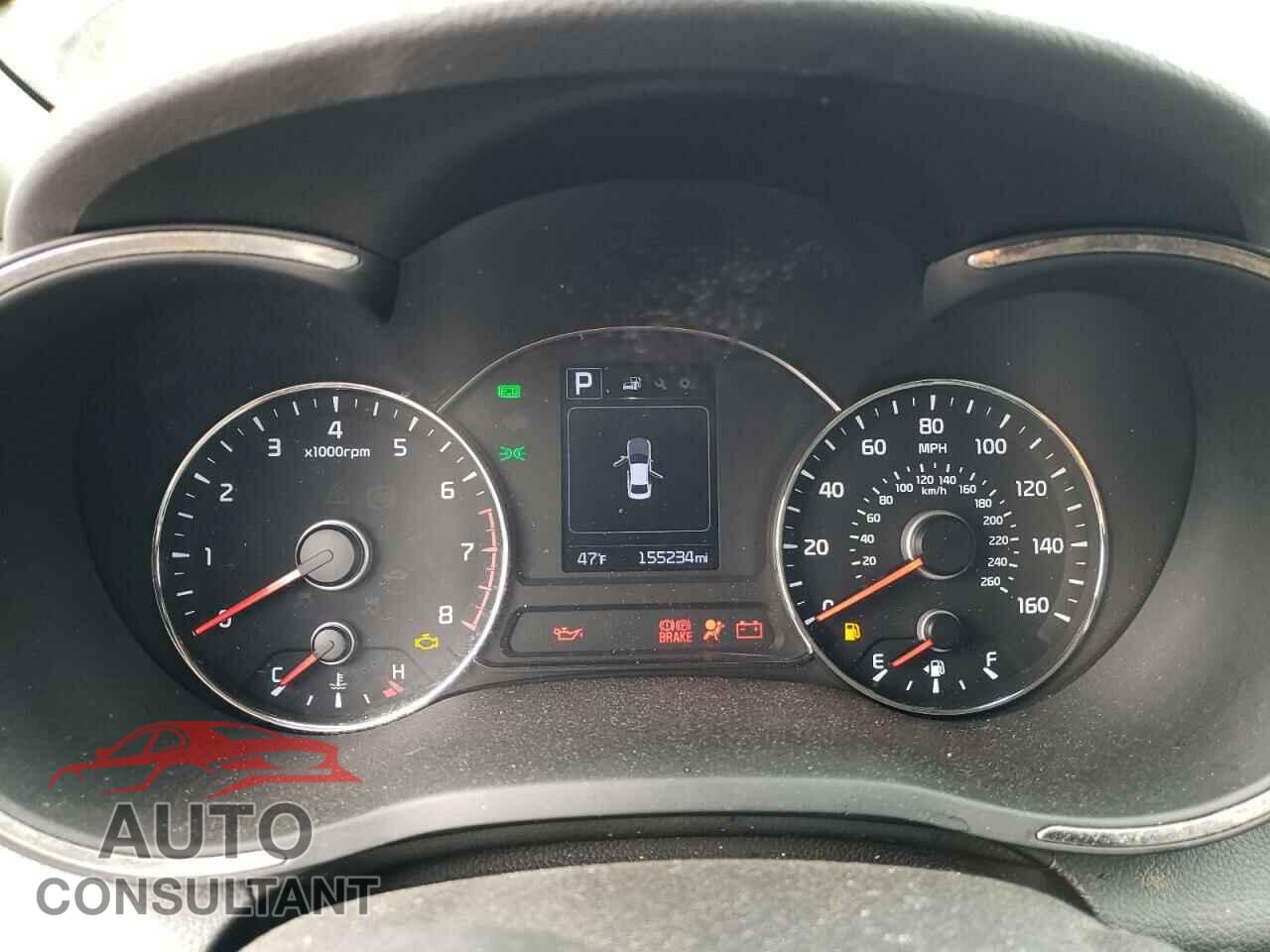 KIA FORTE 2017 - 3KPFL4A75HE148250