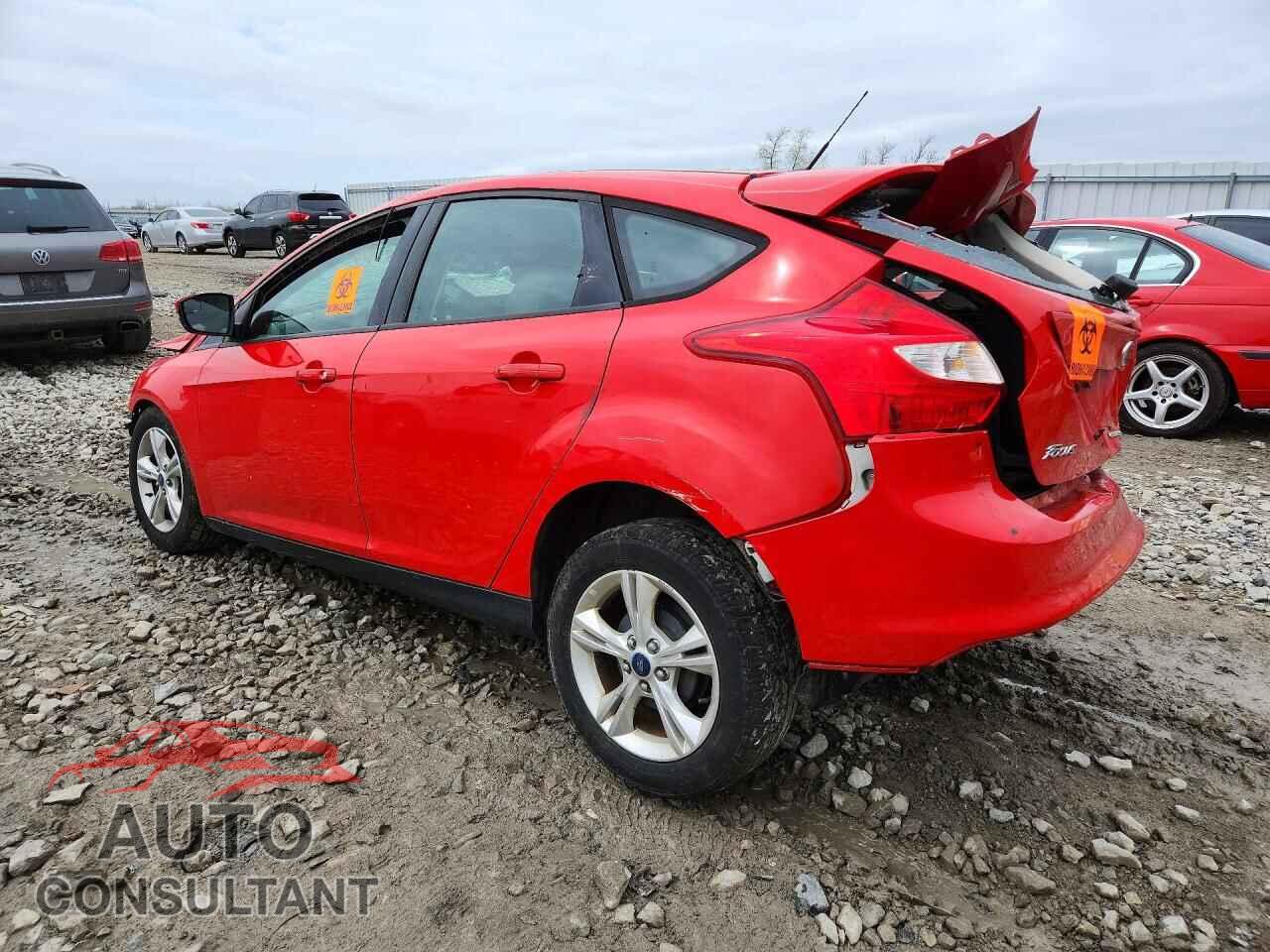 FORD FOCUS 2013 - 1FADP3K29DL113453