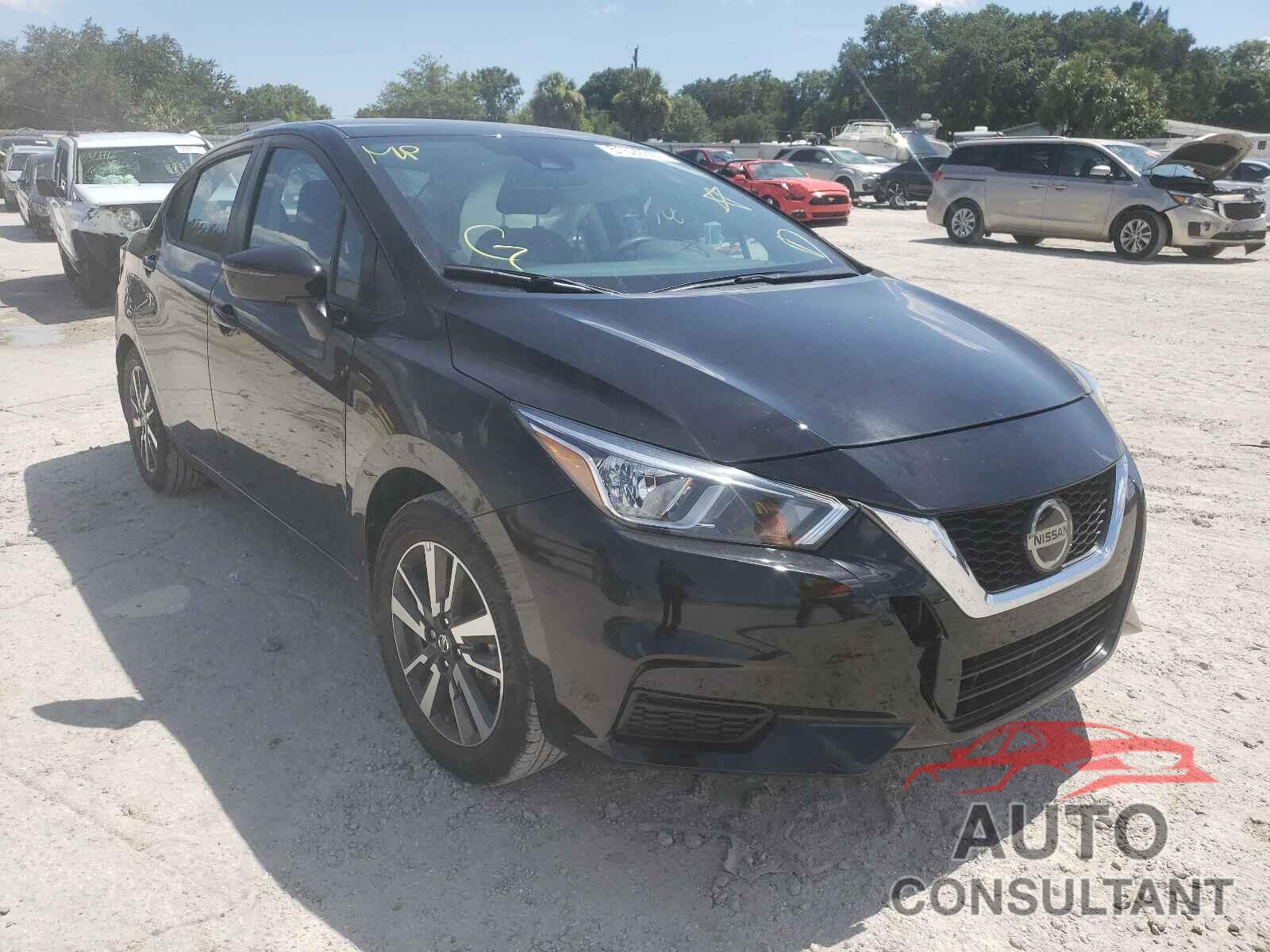 NISSAN VERSA 2021 - 3N1CN8EVXML877091