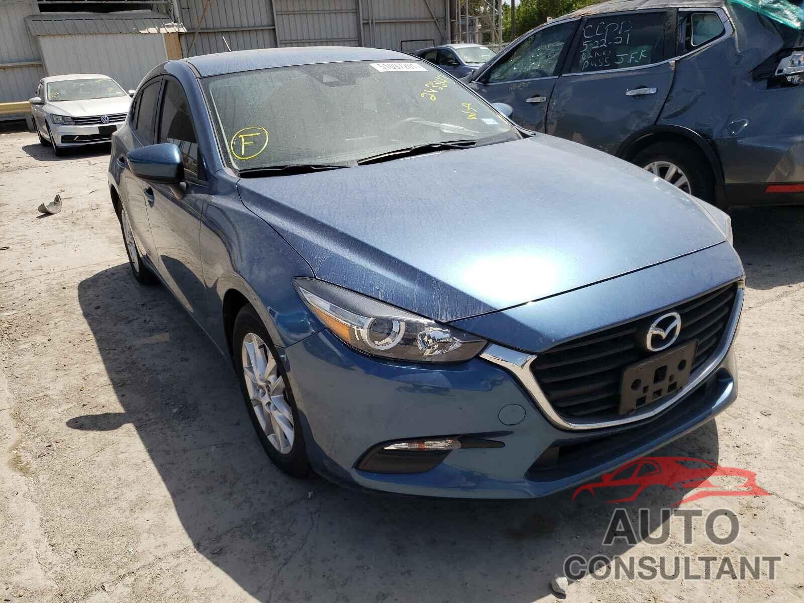 MAZDA 3 2018 - 3MZBN1K78JM263343