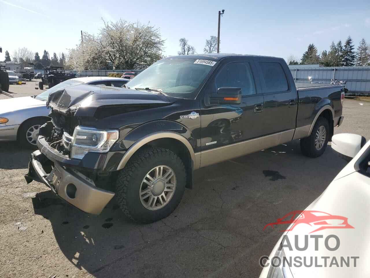 FORD F-150 2013 - 1FTFW1ET1DKE34844