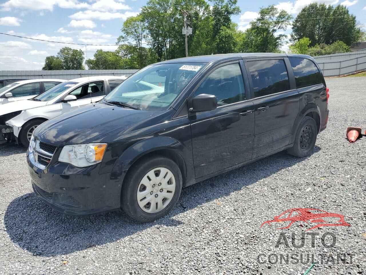 DODGE CARAVAN 2017 - 2C4RDGBG8HR701384