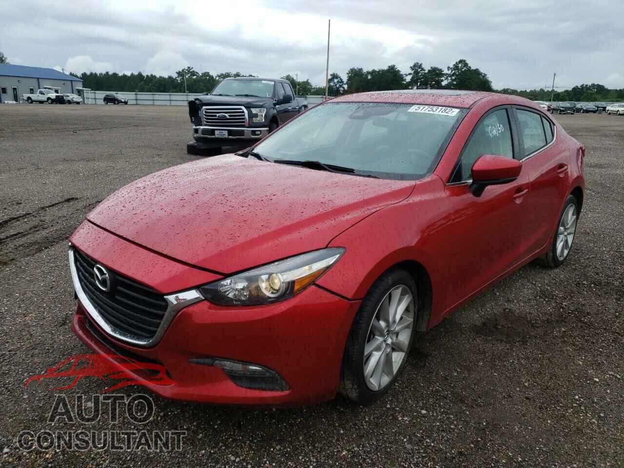 MAZDA 3 2017 - 3MZBN1V79HM125218