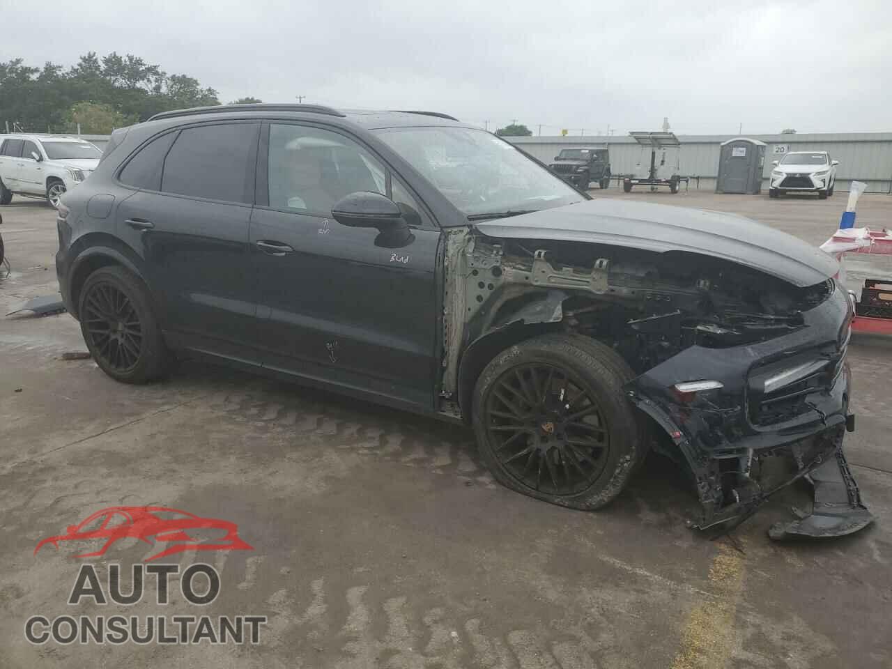 PORSCHE CAYENNE 2022 - WP1AA2AY2NDA05538