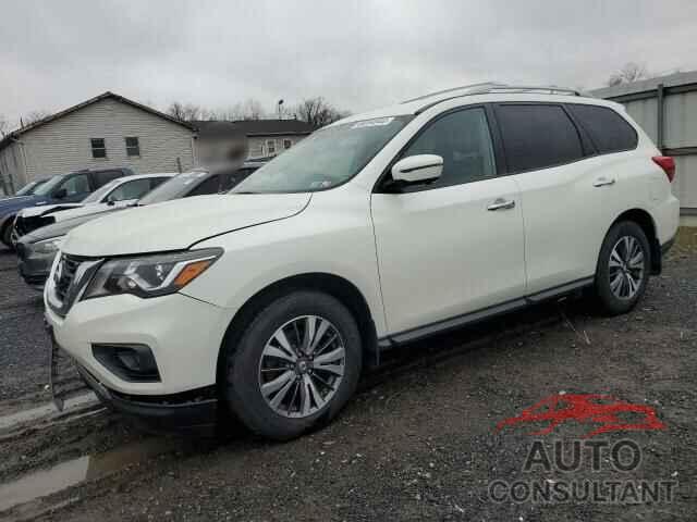 NISSAN PATHFINDER 2017 - 5N1DR2MM9HC604569