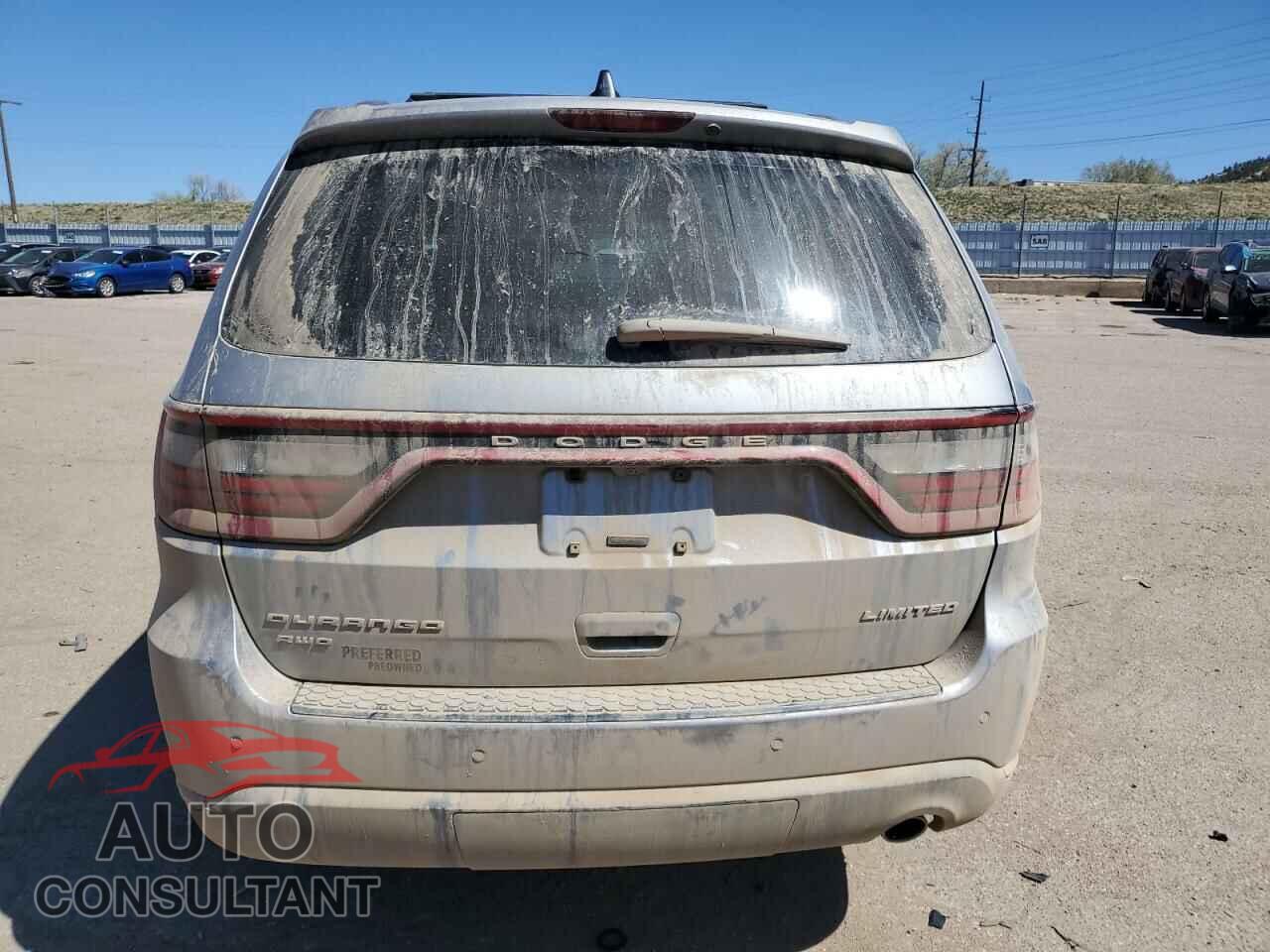 DODGE DURANGO 2016 - 1C4RDJDG5GC393091