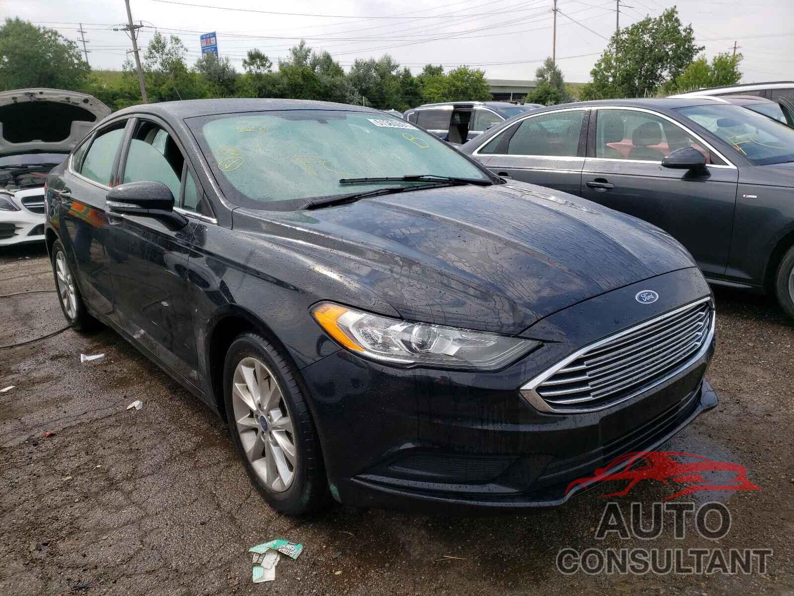 FORD FUSION 2017 - 3FA6P0H79HR291946