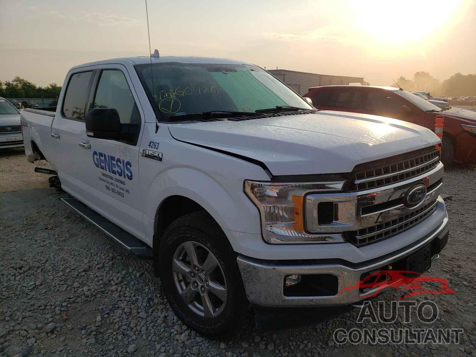 FORD F-150 2018 - 1FTFW1EG1JKG04263