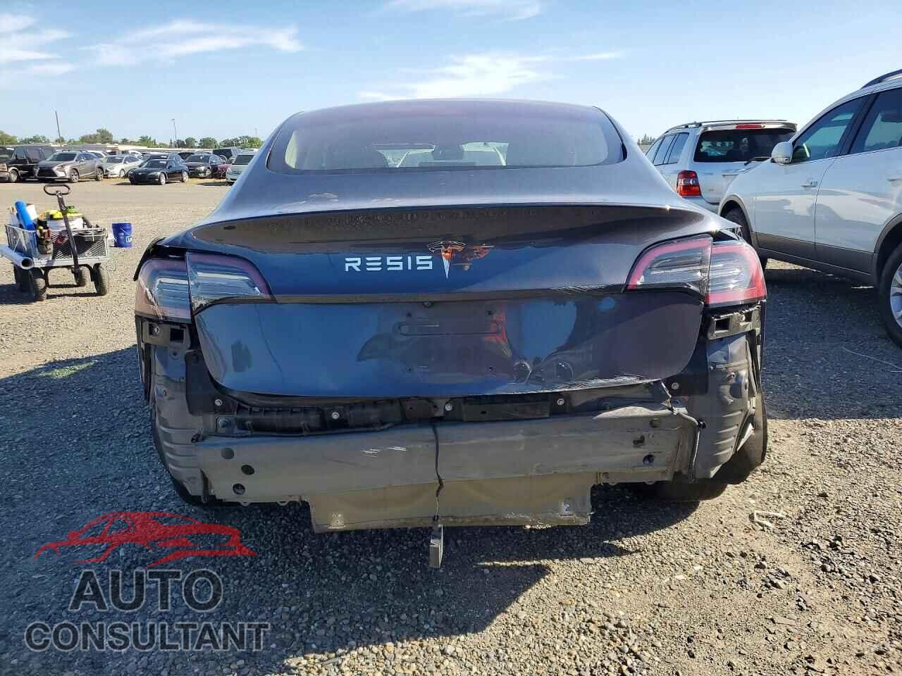 TESLA MODEL 3 2018 - 5YJ3E1EA1JF013462