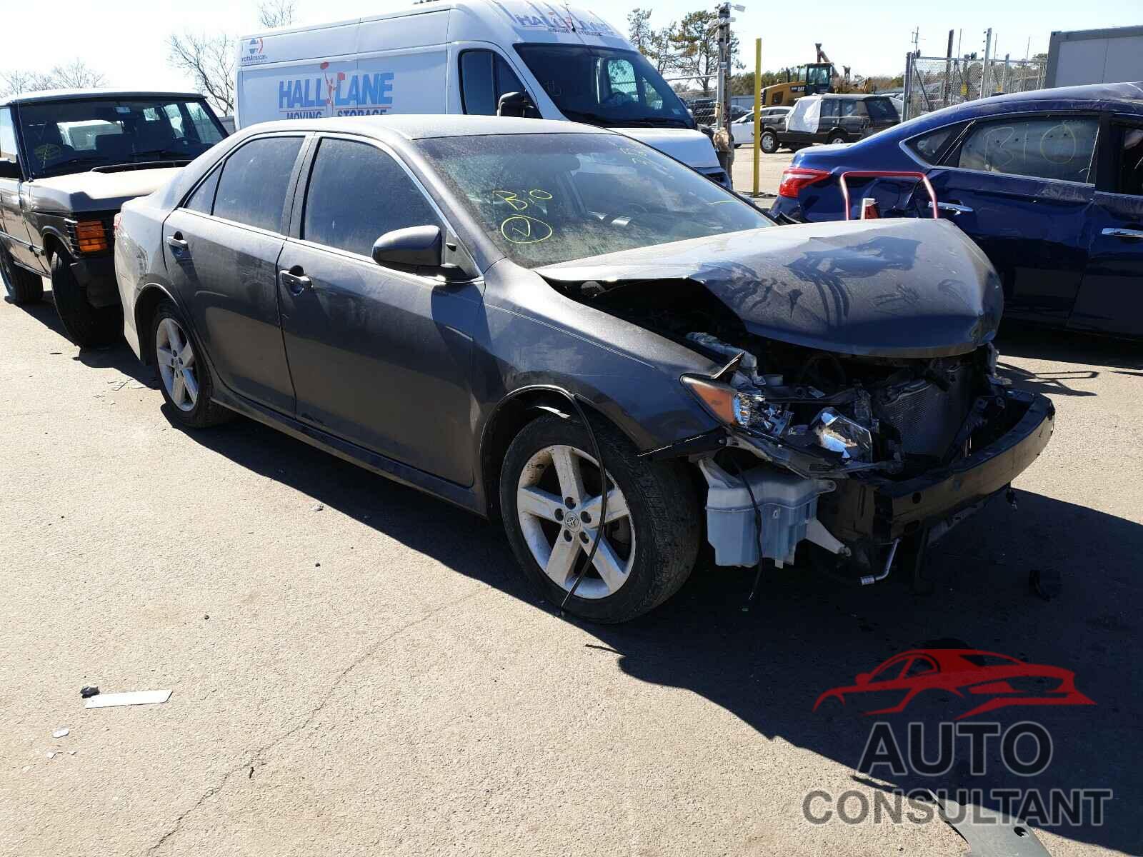 TOYOTA CAMRY 2012 - 4T1BF1FK2CU202109