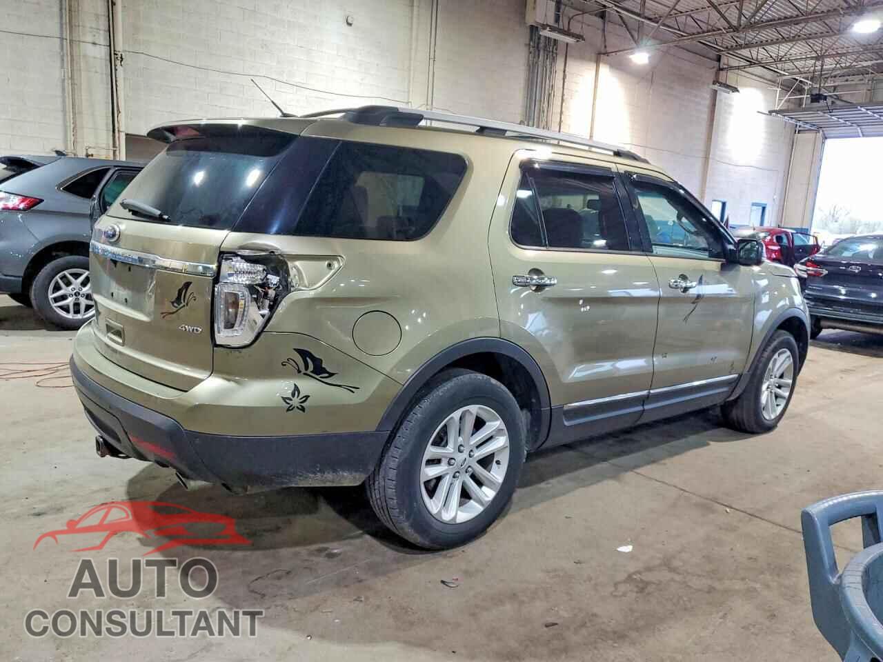 FORD EXPLORER 2013 - 1FM5K8D88DGA06944