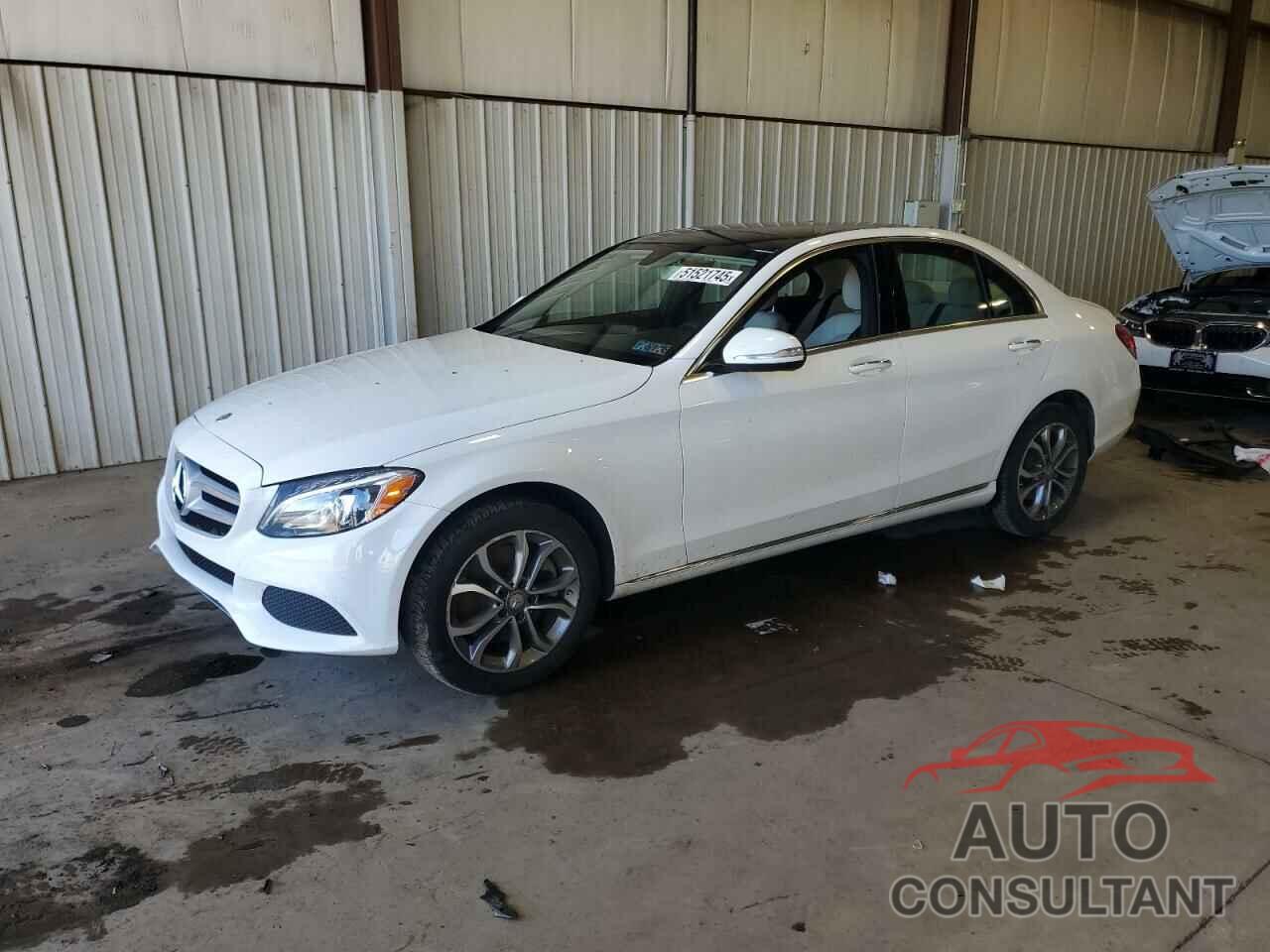 MERCEDES-BENZ C-CLASS 2015 - 55SWF4KB4FU012014