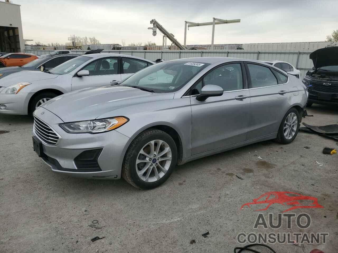 FORD FUSION 2020 - 3FA6P0HD9LR232622