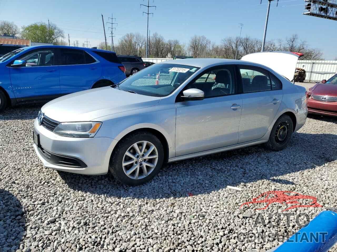 VOLKSWAGEN JETTA 2012 - 3VWDX7AJ8CM131530