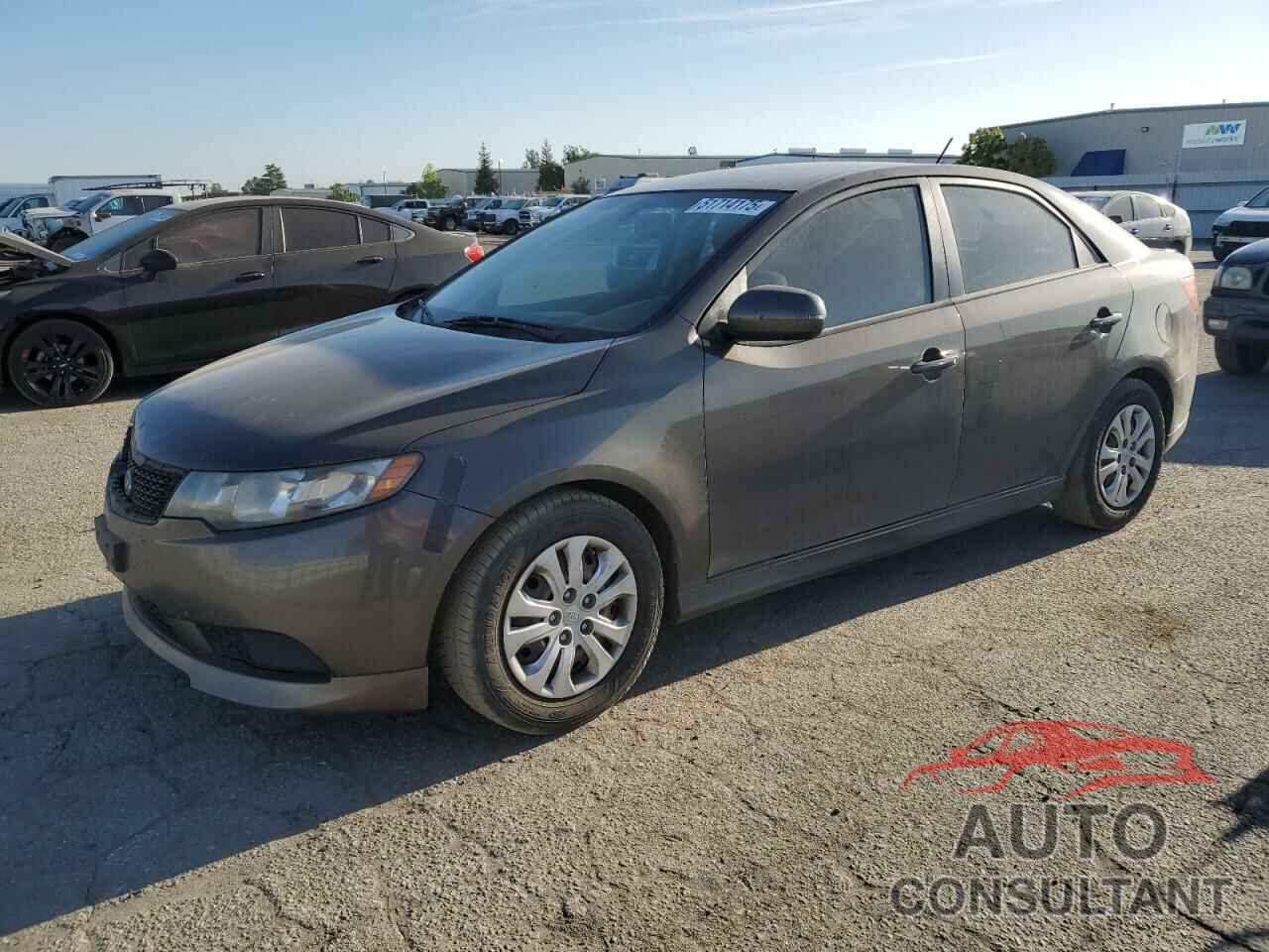 KIA FORTE 2012 - KNAFU4A29C5469310