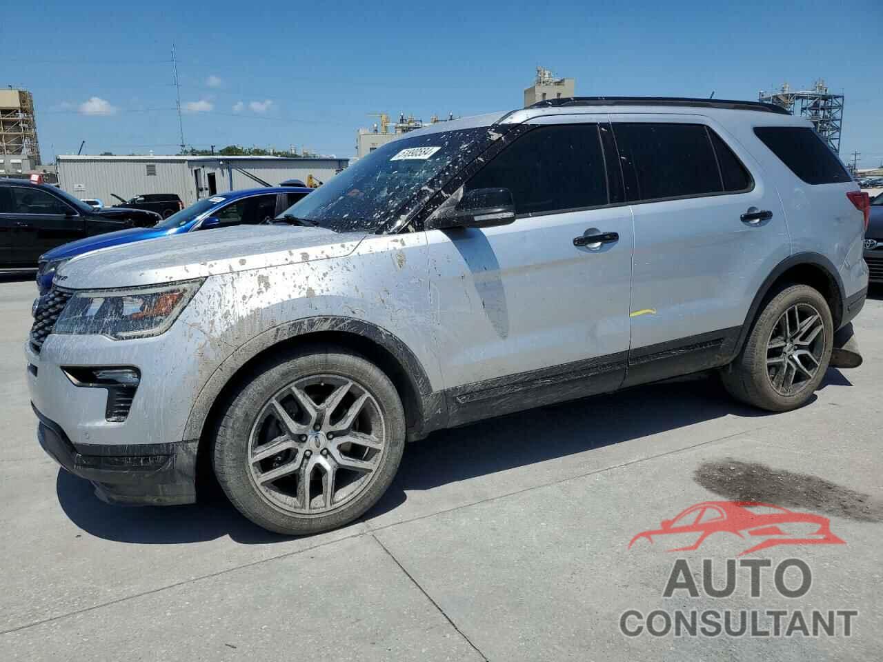 FORD EXPLORER 2018 - 1FM5K8GT9JGB13481