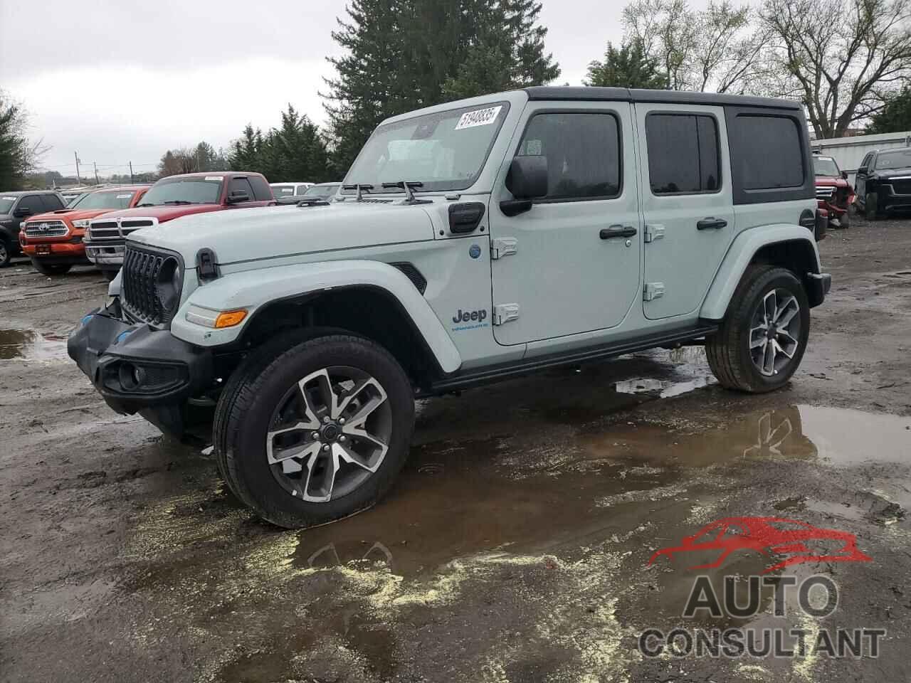 JEEP WRANGLER 2024 - 1C4RJXN68RW229756