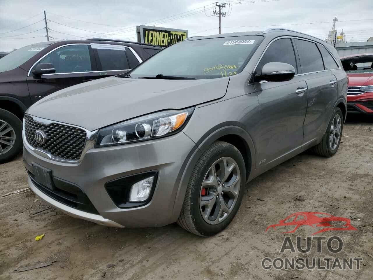 KIA SORENTO 2016 - 5XYPKDA59GG090411