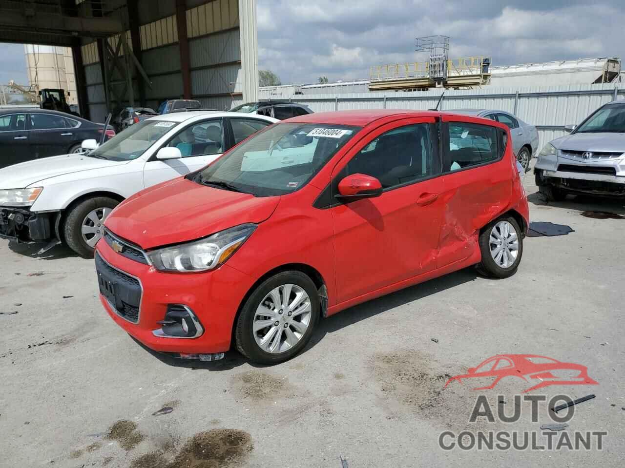 CHEVROLET SPARK 2017 - KL8CD6SA2HC707856