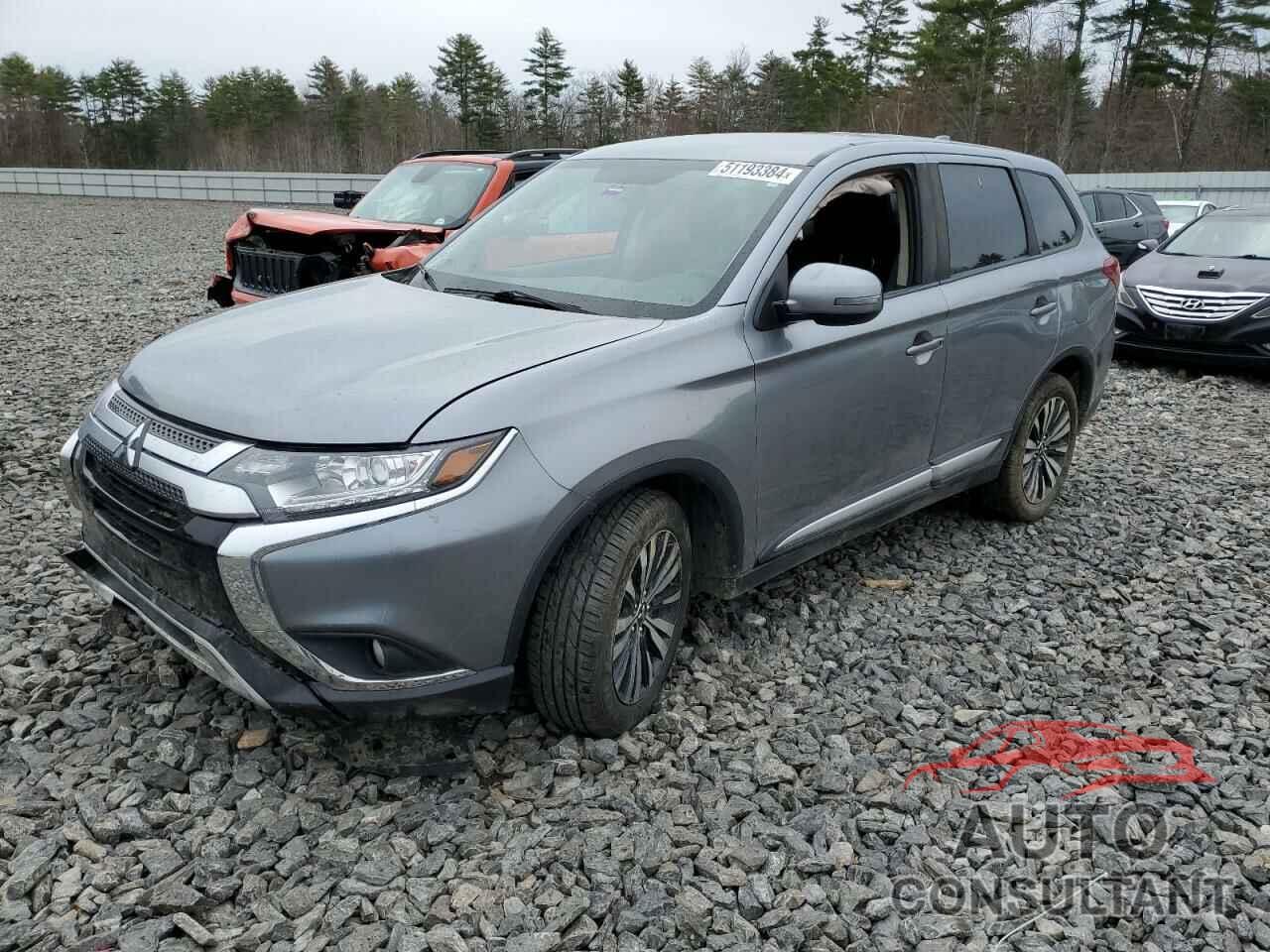 MITSUBISHI OUTLANDER 2019 - JA4AZ3A37KZ034031