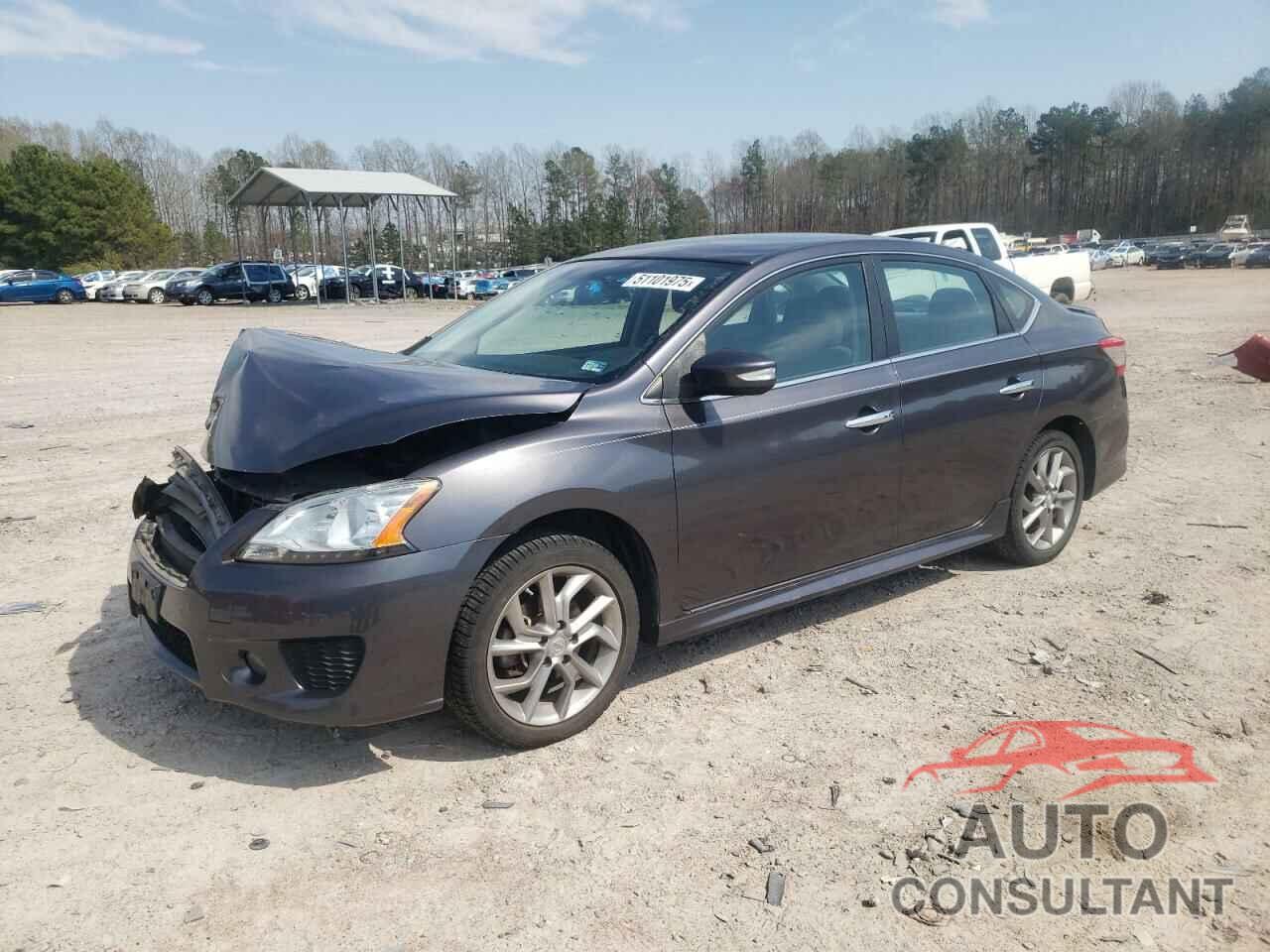 NISSAN SENTRA 2015 - 3N1AB7APXFY272883