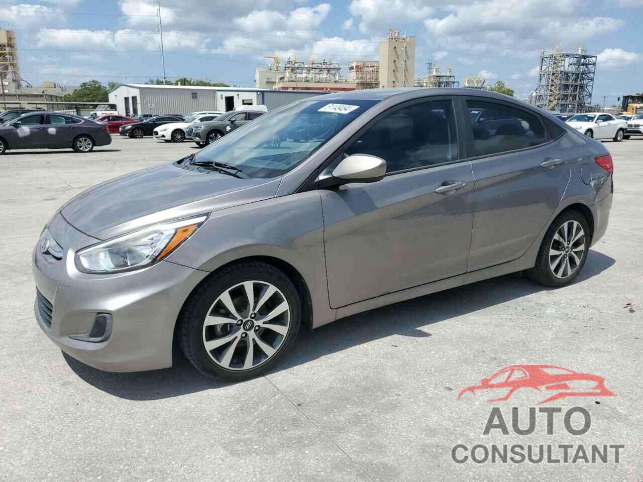 HYUNDAI ACCENT 2017 - KMHCT4AE4HU370566