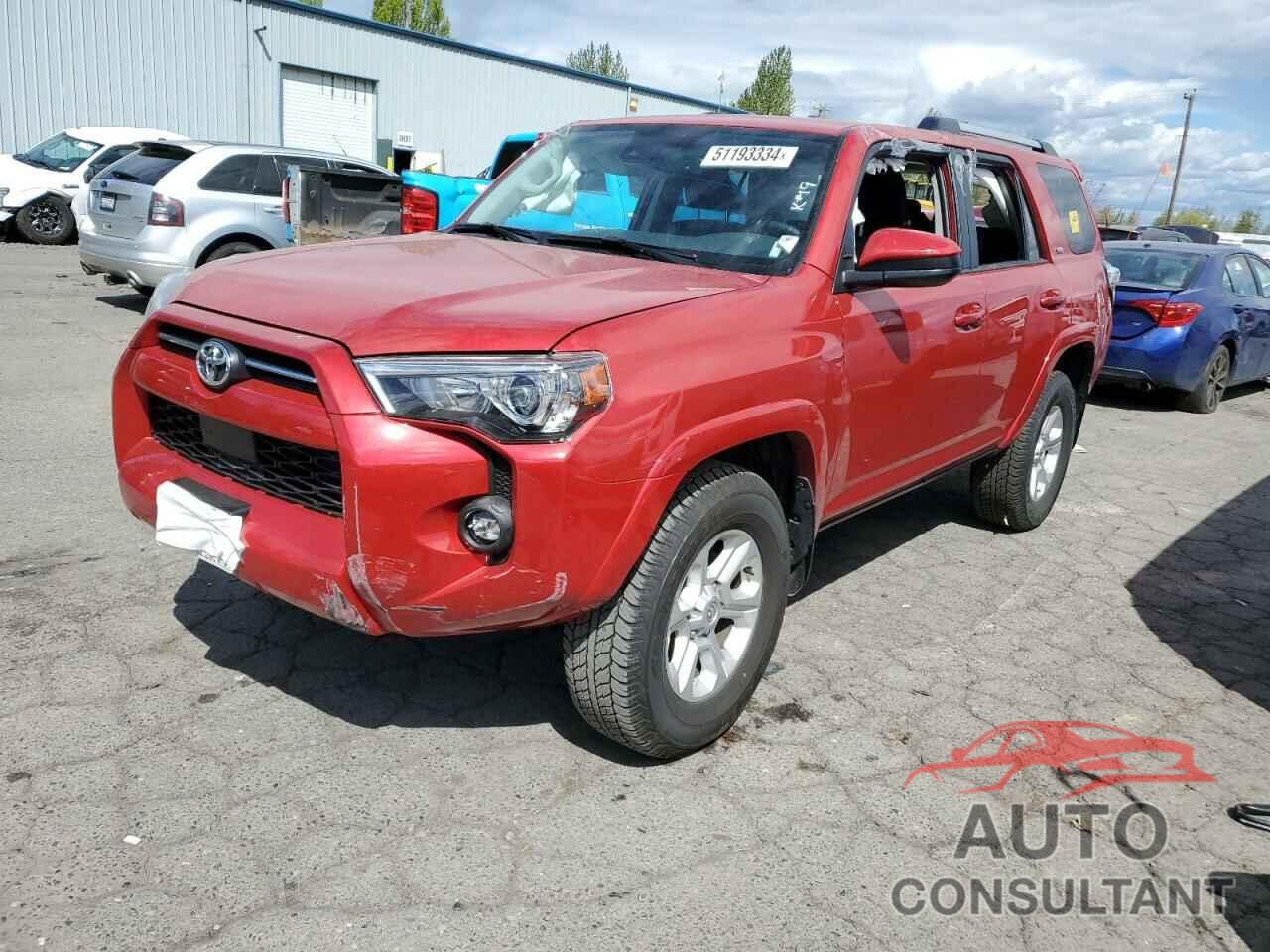 TOYOTA 4RUNNER 2024 - JTEMU5JRXR6242381