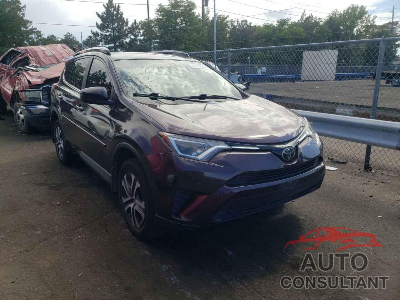 TOYOTA RAV4 2017 - 2T3BFREV5HW654760