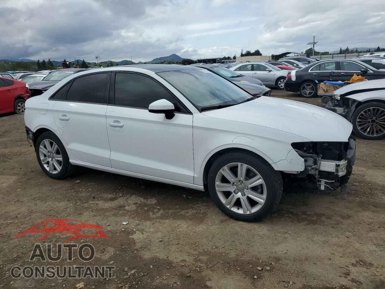 AUDI A3 2015 - WAUACGFF7F1103657