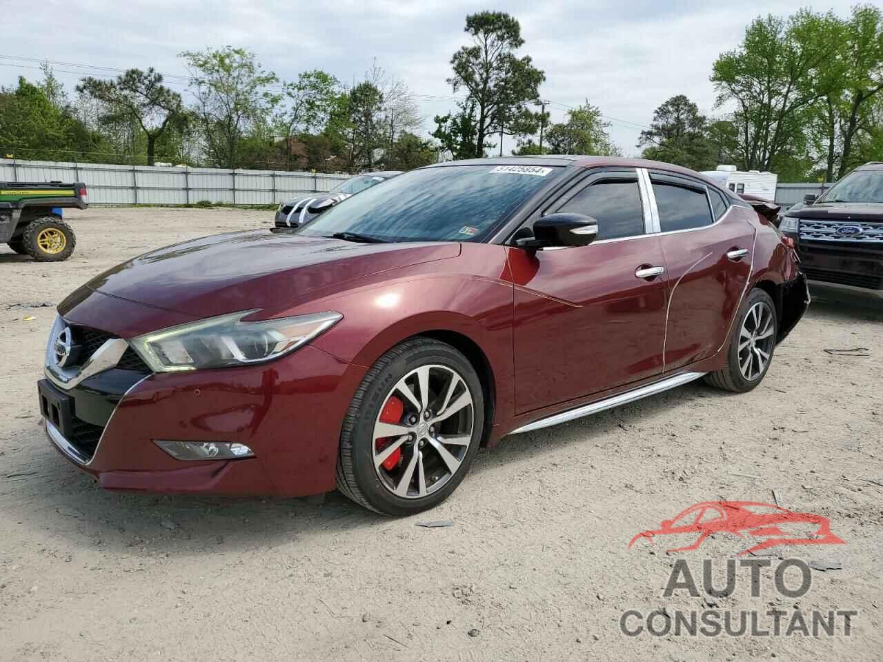 NISSAN MAXIMA 2016 - 1N4AA6AP2GC398472