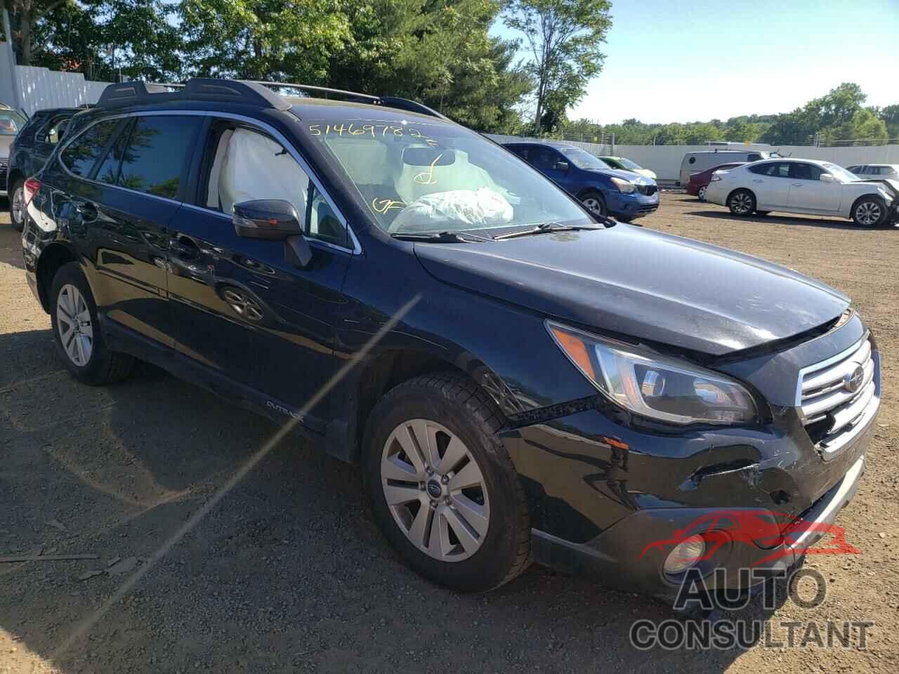 SUBARU OUTBACK 2016 - 4S4BSAHC0G3288856