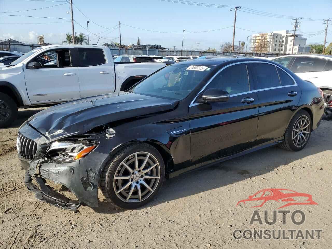 MERCEDES-BENZ C-CLASS 2019 - 55SWF8GB3KU315151