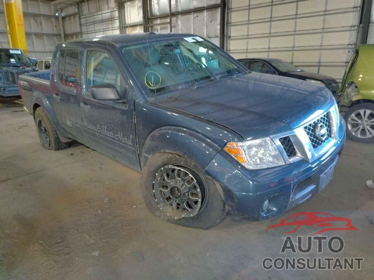 NISSAN FRONTIER 2016 - 1N6AD0EV4GN764120