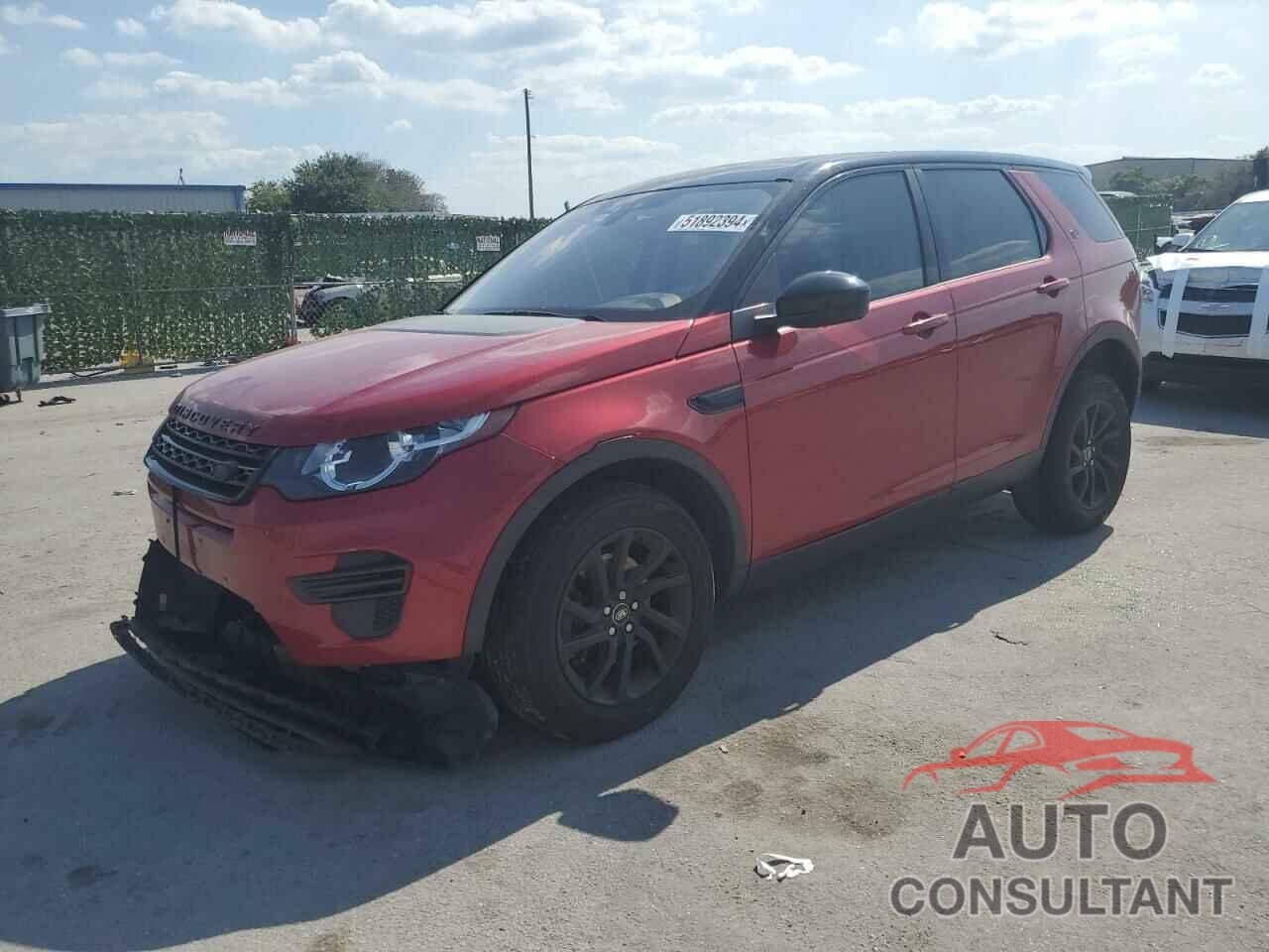 LAND ROVER DISCOVERY 2018 - SALCP2RX9JH744650