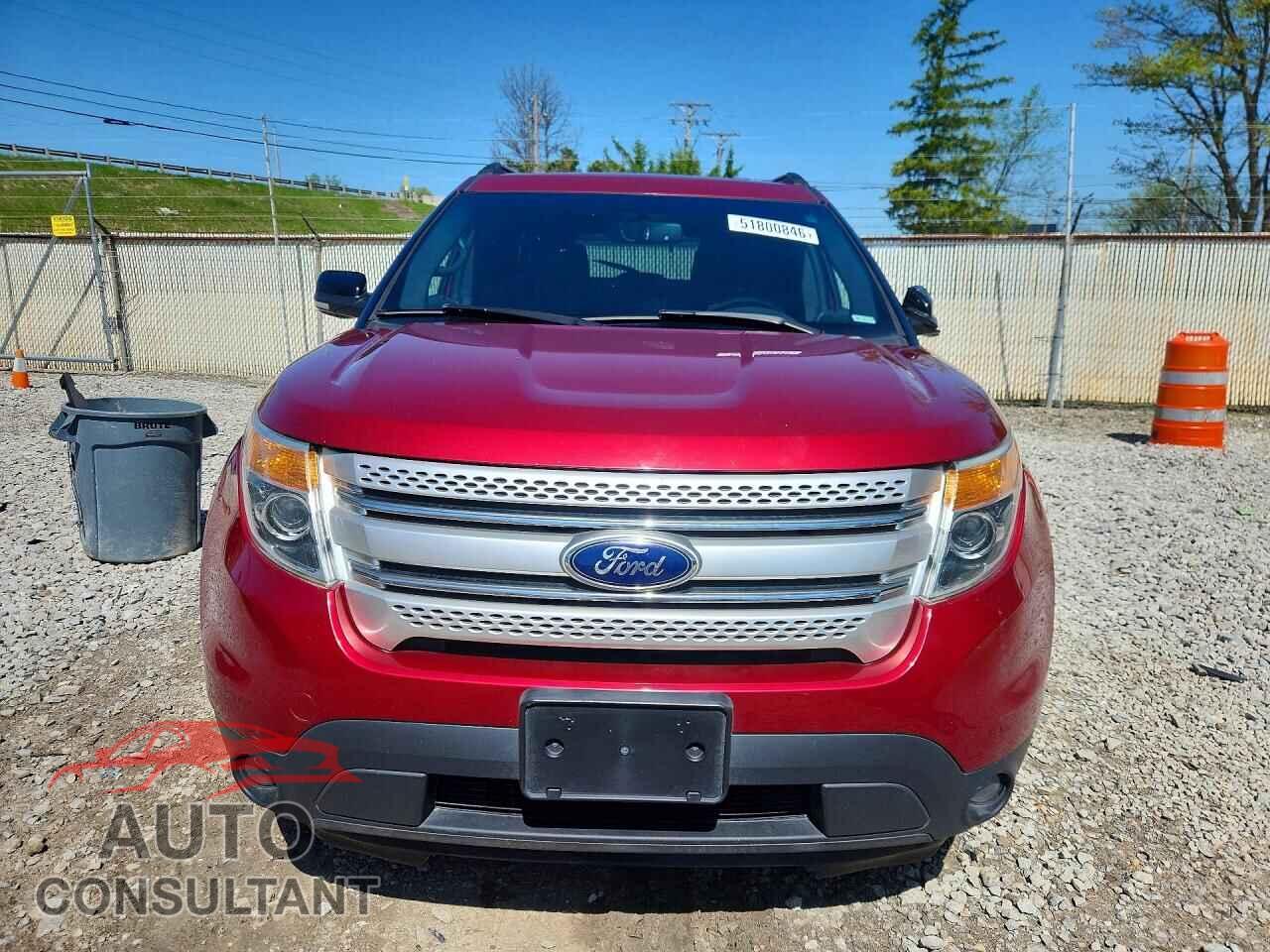 FORD EXPLORER 2014 - 1FM5K8D83EGB08413