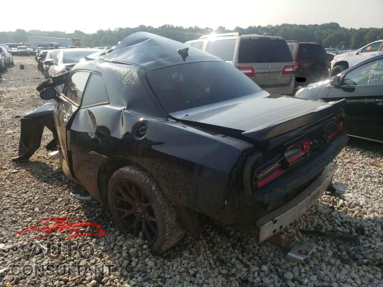 DODGE CHALLENGER 2017 - 2C3CDZFJ8HH507391