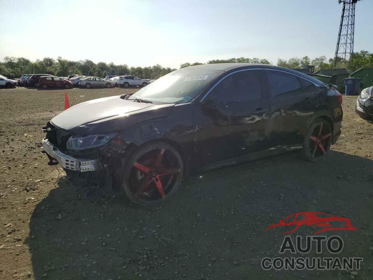 HONDA CIVIC 2019 - 2HGFC2F8XKH539638