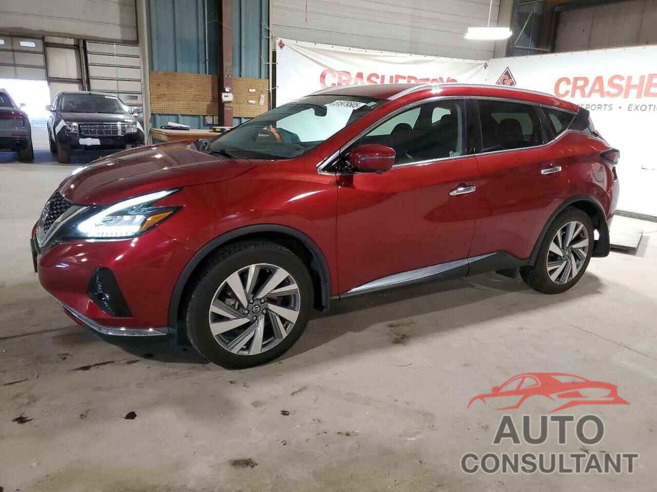 NISSAN MURANO 2021 - 5N1AZ2CS6MC127547