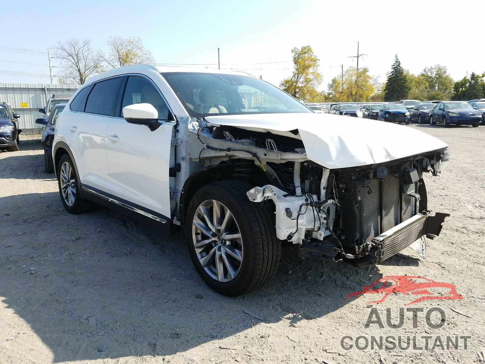 MAZDA CX-9 2016 - JM3TCBDY0G0118759
