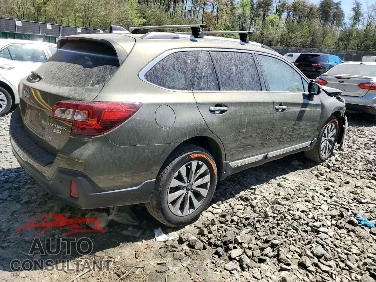 SUBARU OUTBACK 2018 - 4S4BSETC8J3358822