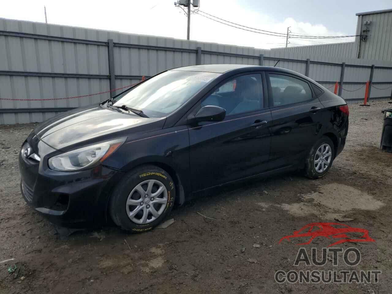 HYUNDAI ACCENT 2014 - KMHCT4AE5EU597387