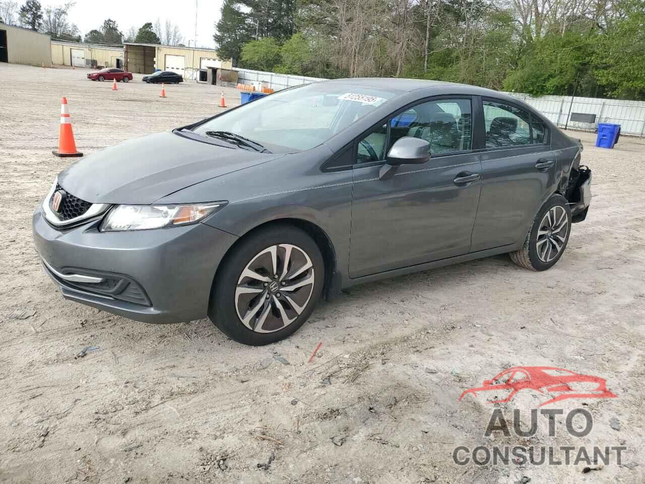 HONDA CIVIC 2013 - 2HGFB2F56DH599198