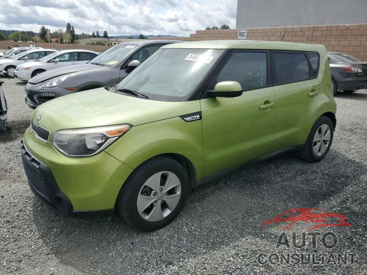 KIA SOUL 2015 - KNDJN2A22F7772727