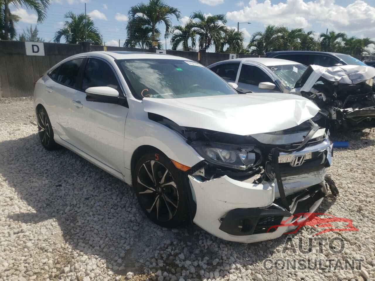 HONDA CIVIC 2016 - 19XFC1F39GE000475