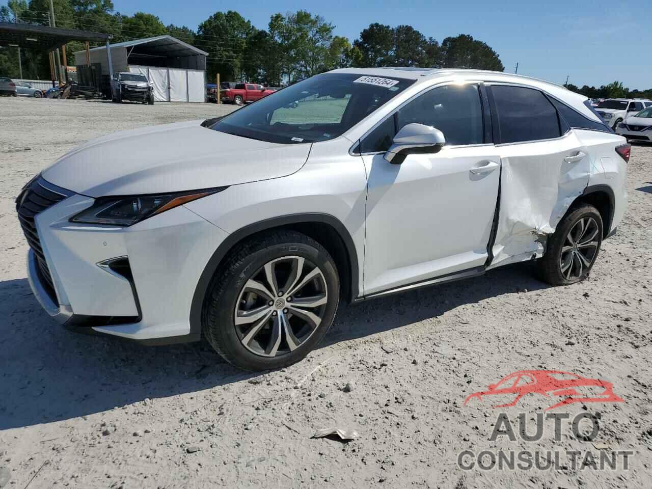 LEXUS RX350 2017 - 2T2ZZMCA4HC051488