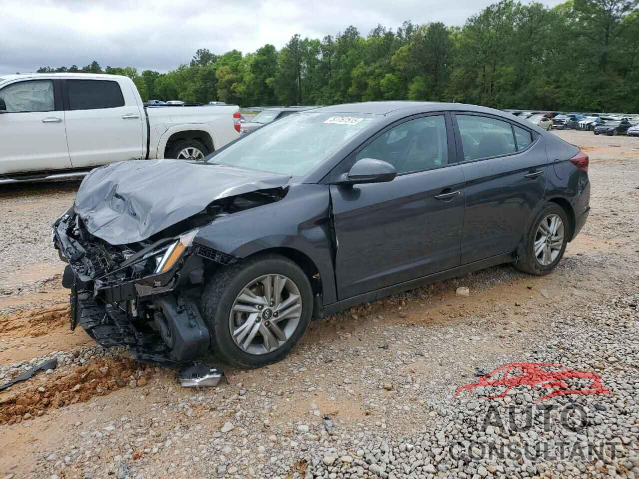 HYUNDAI ELANTRA 2020 - 5NPD84LF7LH587631