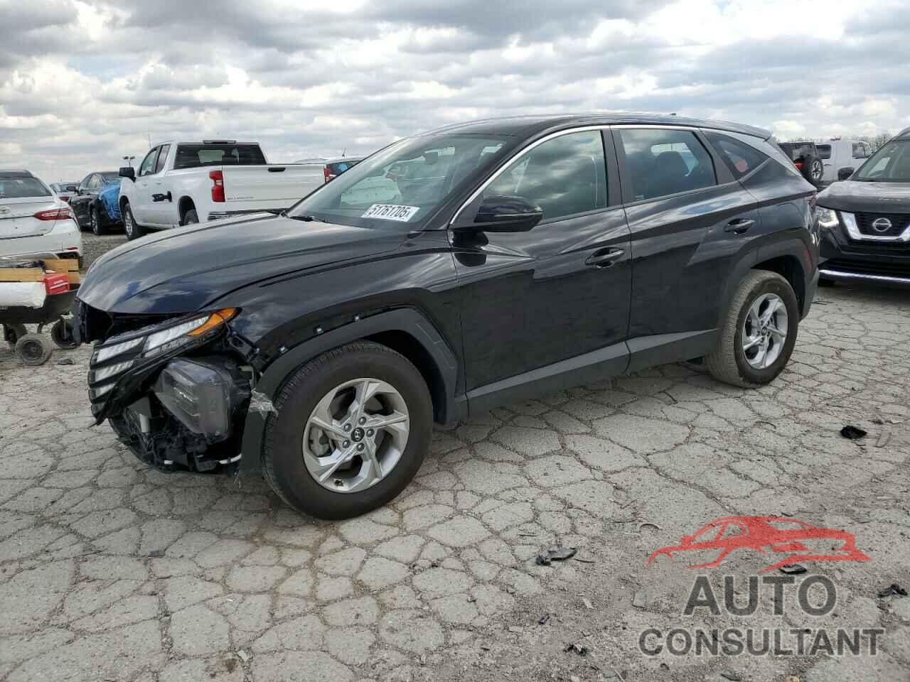 HYUNDAI TUCSON 2022 - 5NMJACAE3NH079720
