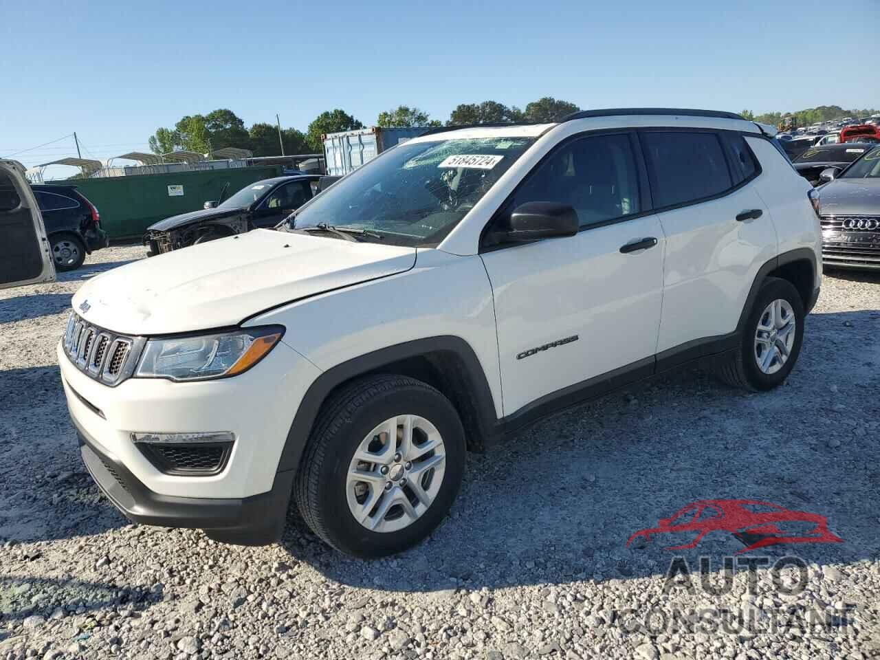 JEEP COMPASS 2018 - 3C4NJCAB5JT214944