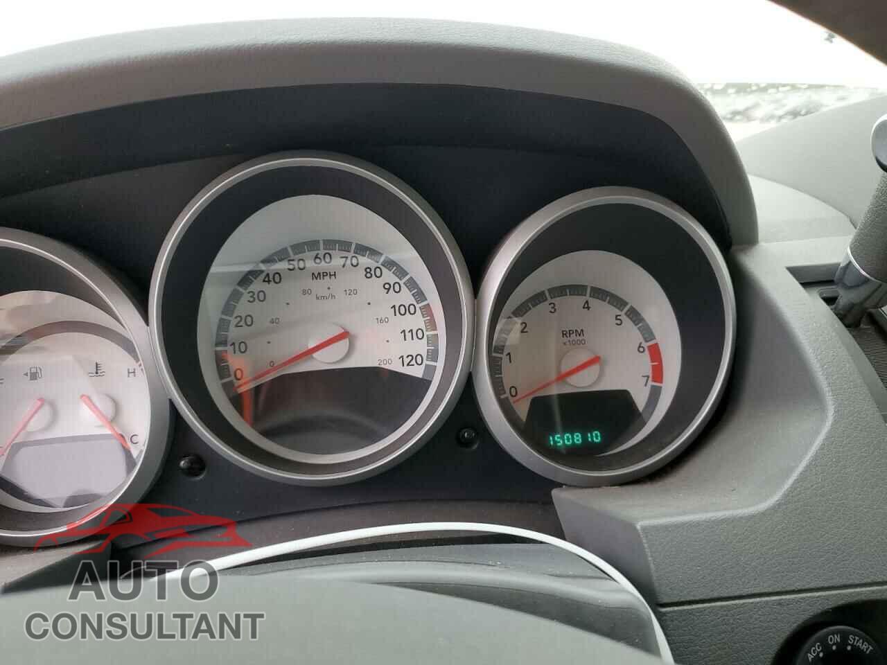DODGE CARAVAN 2010 - 2D4RN4DE8AR405460